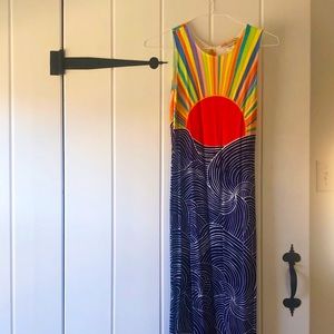 Mara Hoffman Midi Dress